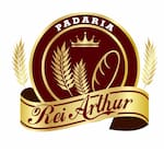 Logotipo Padaria e Confeitaria Rei Arhur