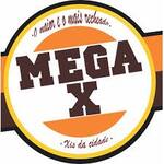 Logotipo Mega X