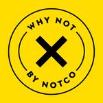 Logotipo Why Not™ by Notco
