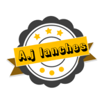 Logotipo A. J. Lanches