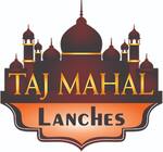 Logotipo Taj Mahal Lanches e Pizzas
