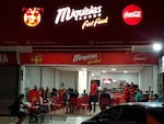 Logotipo Miquéias Fast Food - Águas Claras