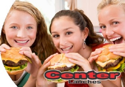 Logotipo Center Lanches