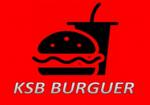 Logotipo Lanches, Pastel e Açaí Ksb Burguer