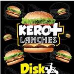 Logotipo Kero Mais Lanches e Pão de Queijo