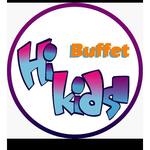 Logotipo Salgados Hi Kids