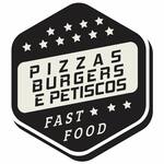Logotipo Pizzas Burgers e Petiscos