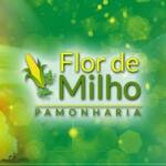 Logotipo Flor de Milho Pamonharia