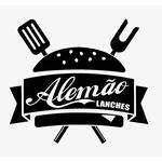Logotipo Alemão Lanches e Porcões