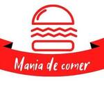 Logotipo Mania de Comer