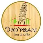 Logotipo Pizzaria Don Pisani