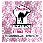 Logotipo Esfiharia Hayek
