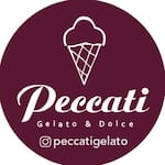 Logotipo Peccati Gelato & Dolce