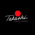 Logotipo Takashi Temaki Lounge