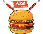 Logotipo Axe Burger