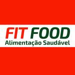 Logotipo Fit Food Alimentação Saudavel