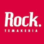 Logotipo Rock. Temakeria