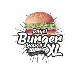 Logotipo Royal Burger House XL