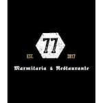 Logotipo 77 Marmitaria e Restaurante
