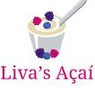 Logotipo Liva’s Açaí