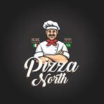Logotipo Pizza North