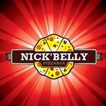 Logotipo Pizzaria Nick Belly