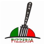 Logotipo Dom Dinho Pizzeria e Esfiharia diadema