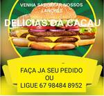 Logotipo Delícias da Cacau