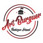 Logotipo Art Burguer Hambúrguer Artesanal