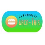 Logotipo Lanchonete Arco-íris