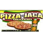 Logotipo Pizzaria e Hamburgueria do Jaca