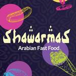 Logotipo Shawarmas Arabian Fast Food