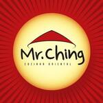Logotipo Mr Ching Cozinha Oriental