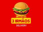 Logotipo 3 Irmãos Lanches