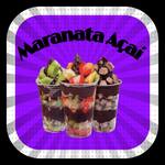 Logotipo Maranata Açaí e Lanchonete