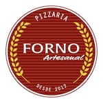 Logotipo Pizzaria Forno Artesanal