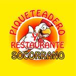Logotipo El Socorrano restaurante y Poqueteadero
