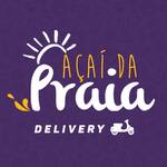 Logotipo Açaí da Praia
