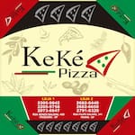 Logotipo Keké Pizza Penha