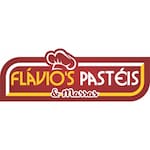 Logotipo Flávio's Pastéis e Massas