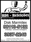 Logotipo Rds-refeições