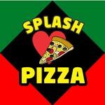 Logotipo Splash Pizza