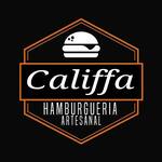 Logotipo Califfa Beer & Hambúrgueria