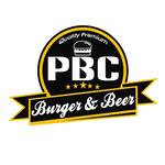 Logotipo Pbc Burger e Beer