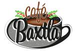 Logotipo Baxtla Café