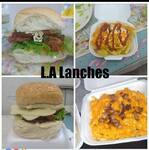 Logotipo L.a Lanches