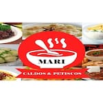 Logotipo Caldos e Petiscos da Mari