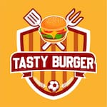 Logotipo Tasty Burger