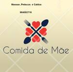 Logotipo Comida de Mãe