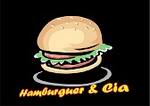 Logotipo Hamburguer e Cia